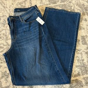 NWT Old Navy WOW Wide leg tall inseam